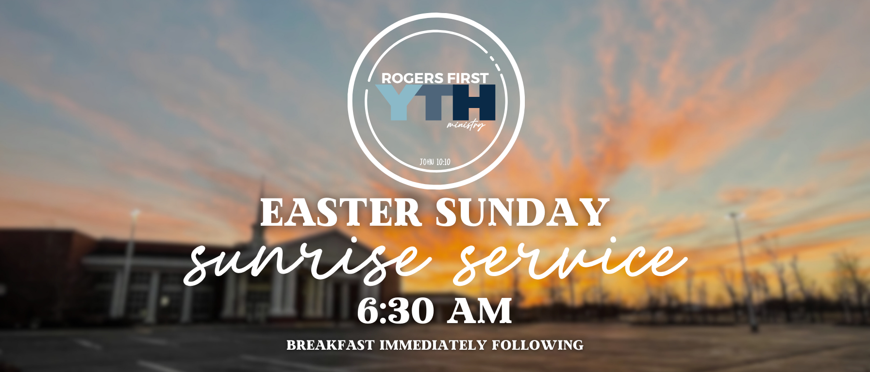 Easter Sunrise Service