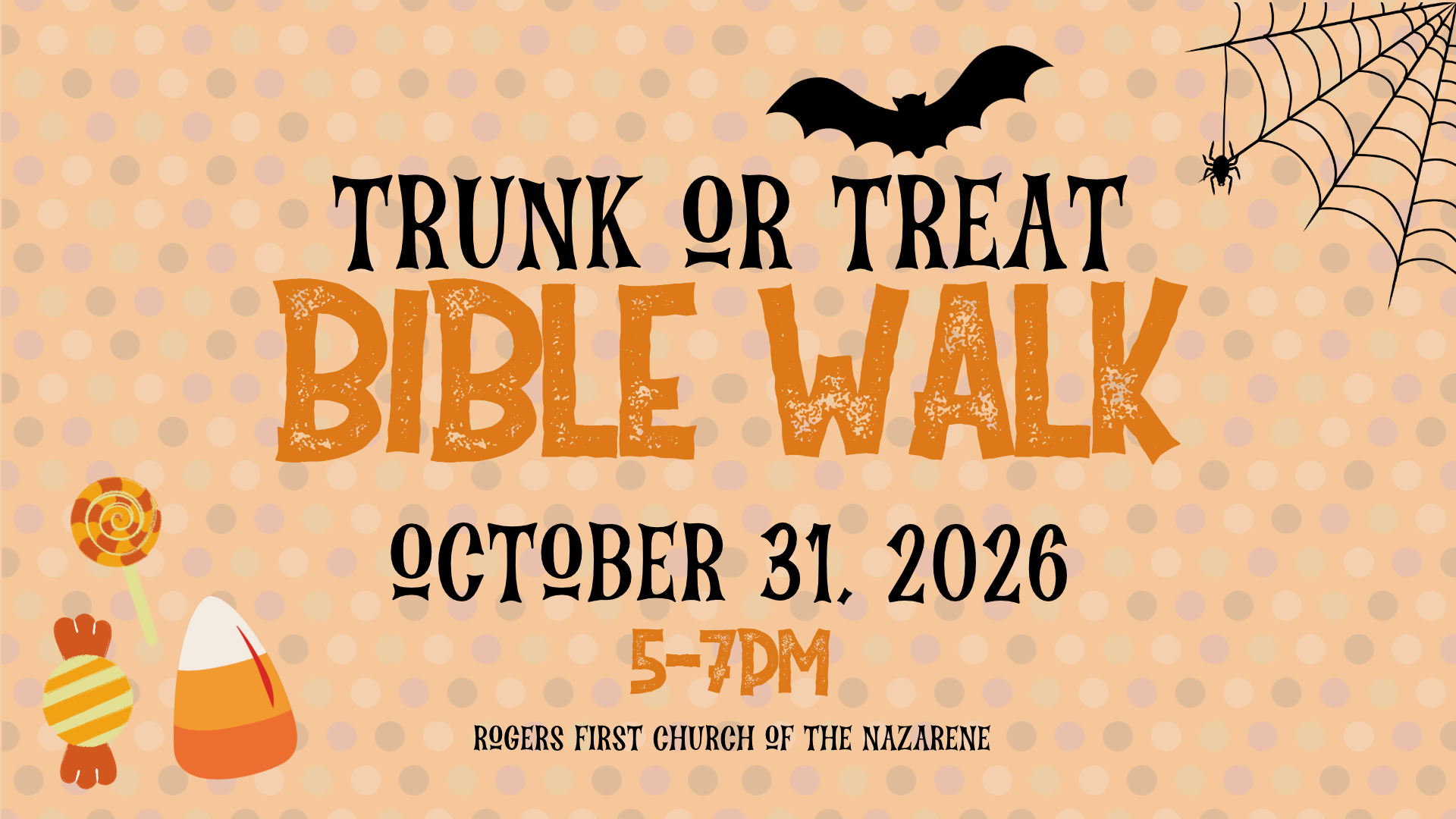 Bible Walk & Trunk-or-Treat 2026