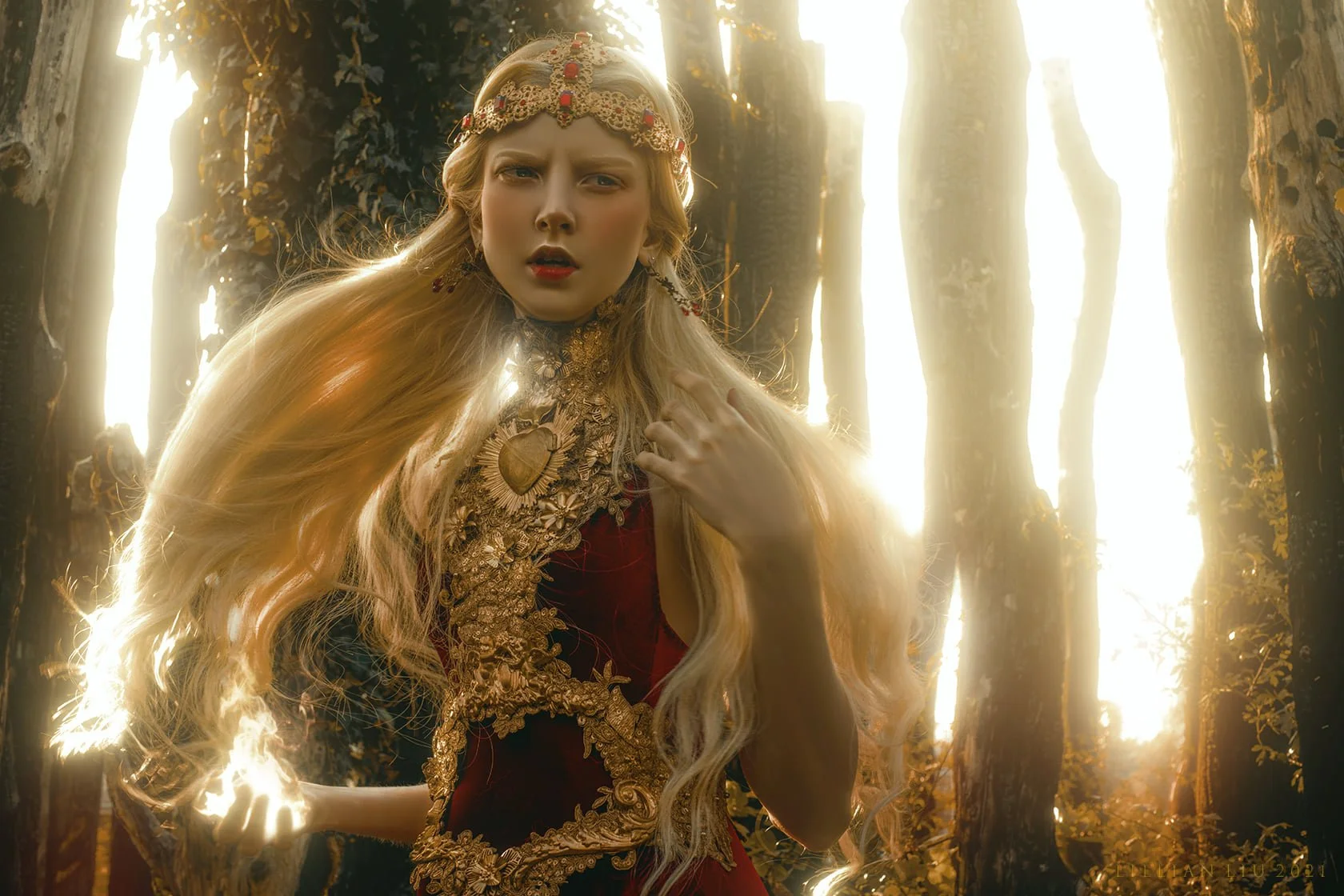 credits: maria amanda, lory sun artistry 