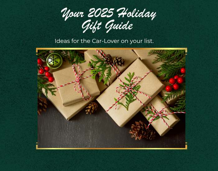 Holiday Gift Guide for the Car Lover