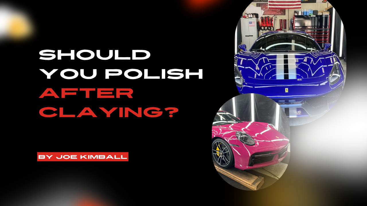 Should You Polish After Claying?