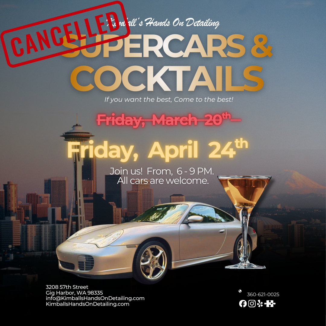 Supercars &amp; Cocktails