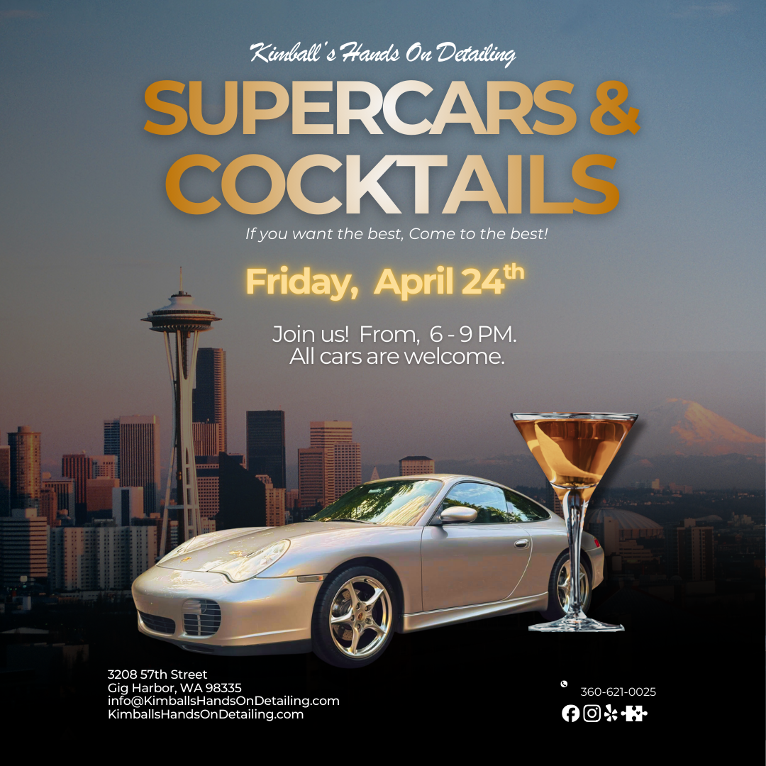Supercars &amp; Cocktails