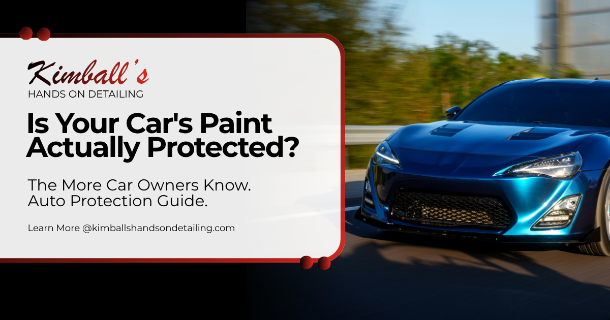 Is Your Car's Paint Actually Protected? 