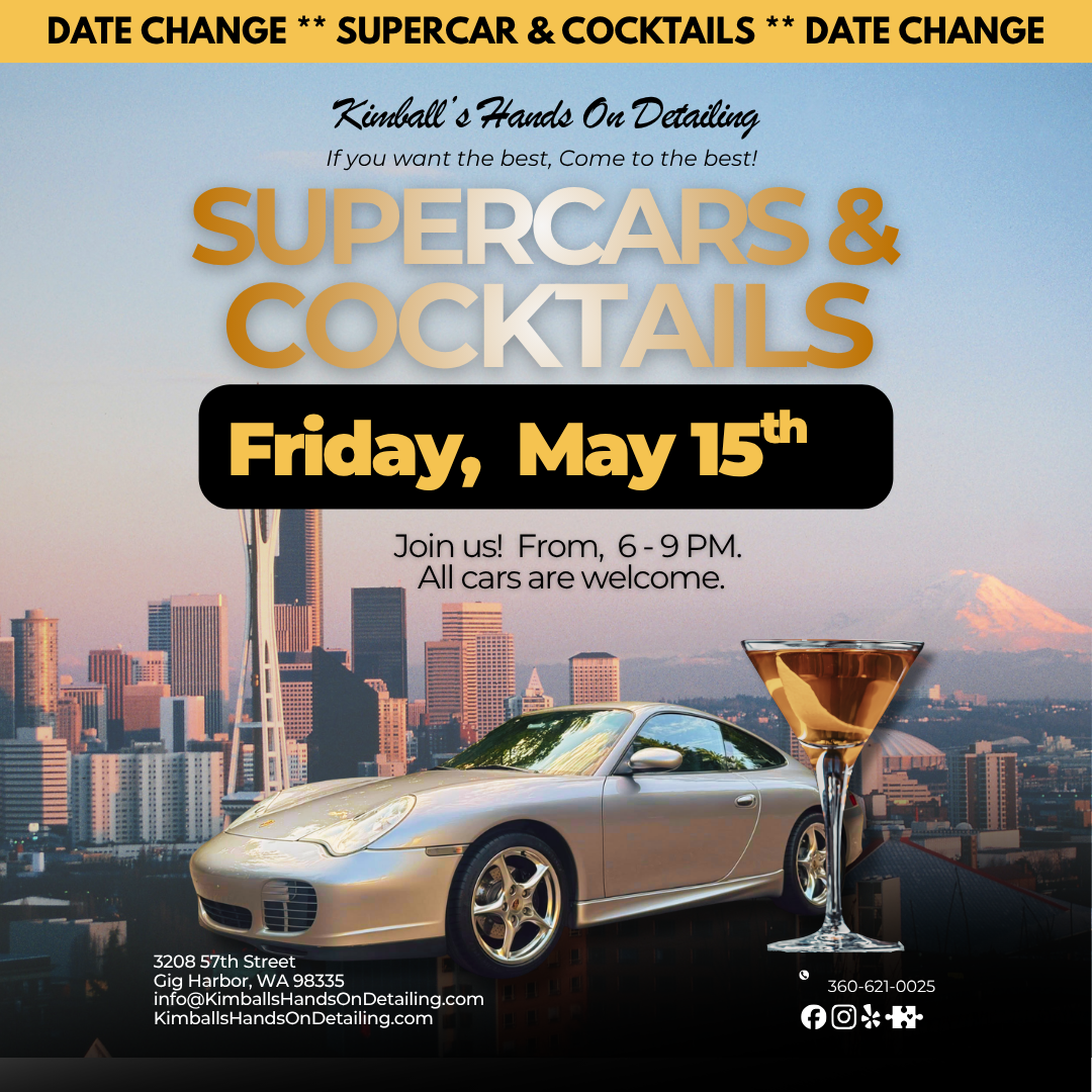 Supercars &amp; Cocktails