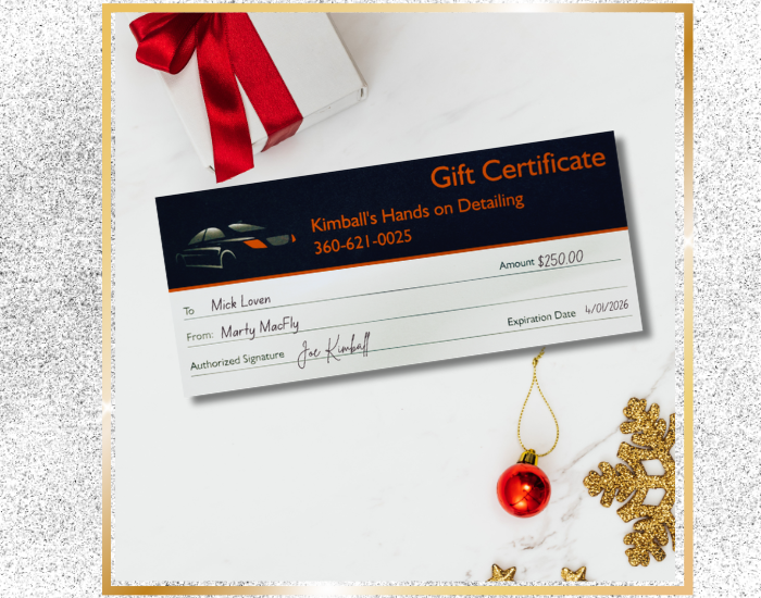 Gift Certificate