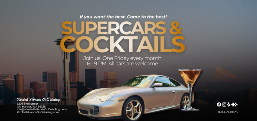 Supercars &amp; Cocktails