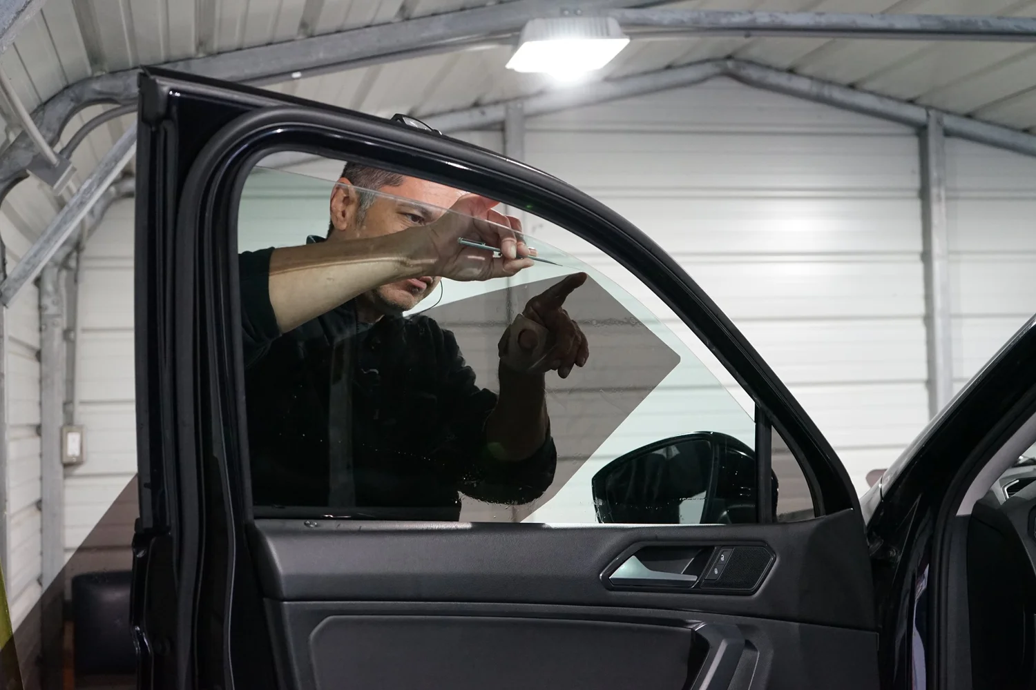 Window Tinting in Gig Harbor, WA — Kimball's Hands on Detailing