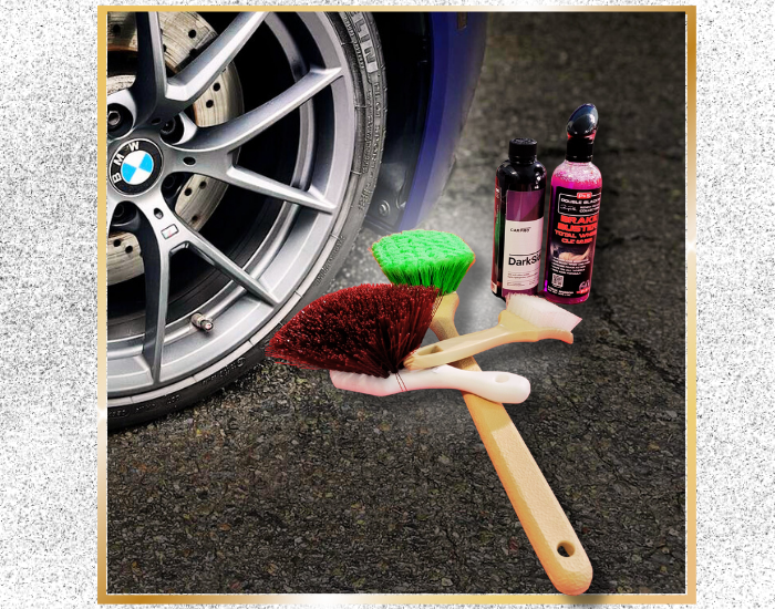 Wheel & Tire Care Kit.