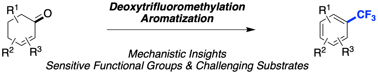 59. Insights into Deoxytrifluoromethylation /Aromatization to Access Highly Substituted Trifluoromethyl Arenes
