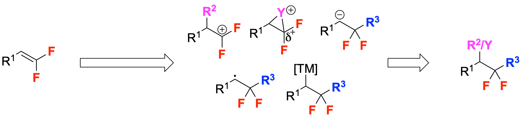 42. Fluorine-Retentive Strategies for the Functionalization of gem-Difluoroalkenes