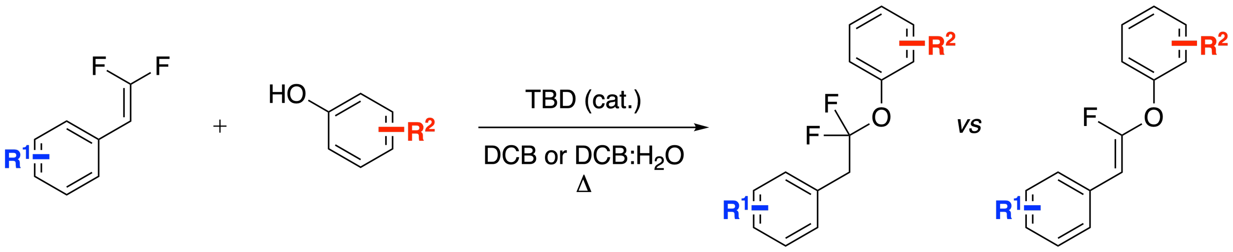 32. Organocatalytic Strategy for Hydrophenolation of gem-Difluoroalkenes