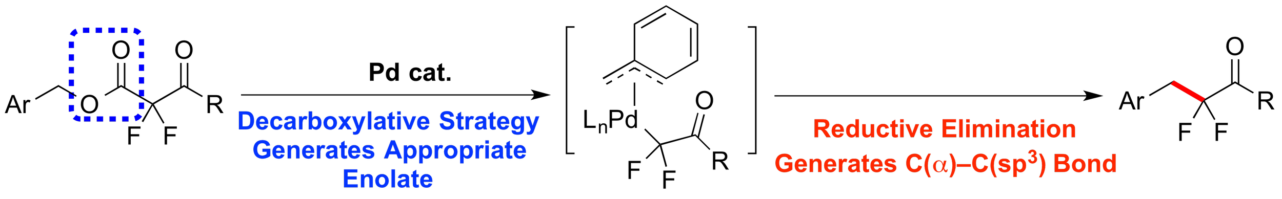 22. Palladium Catalysis Enables Benzylation of α,α-Difluoroketone Enolates