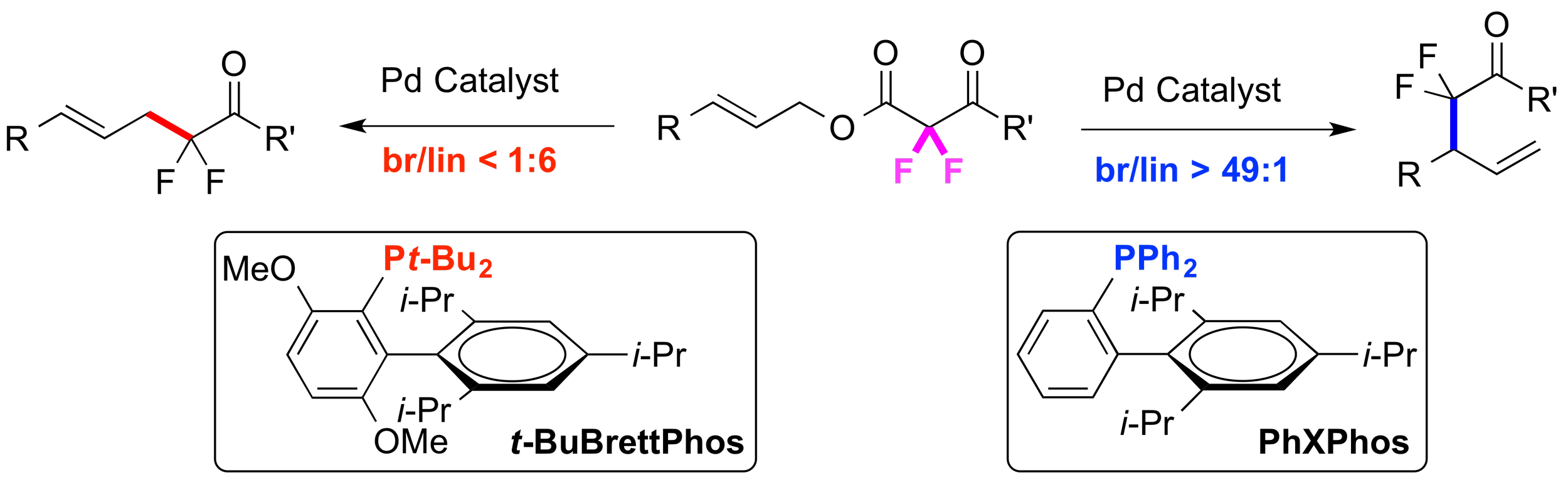 20. Ligand-controlled Regioselective Cu-Catalyzed Trifluoromethylation to Generate Trifluoromethyl Allenes