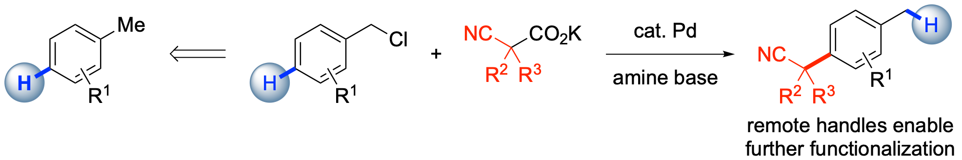 64. Palladium-Catalyzed Base-Controlled para-Selective C–H Functionalization of Arenes