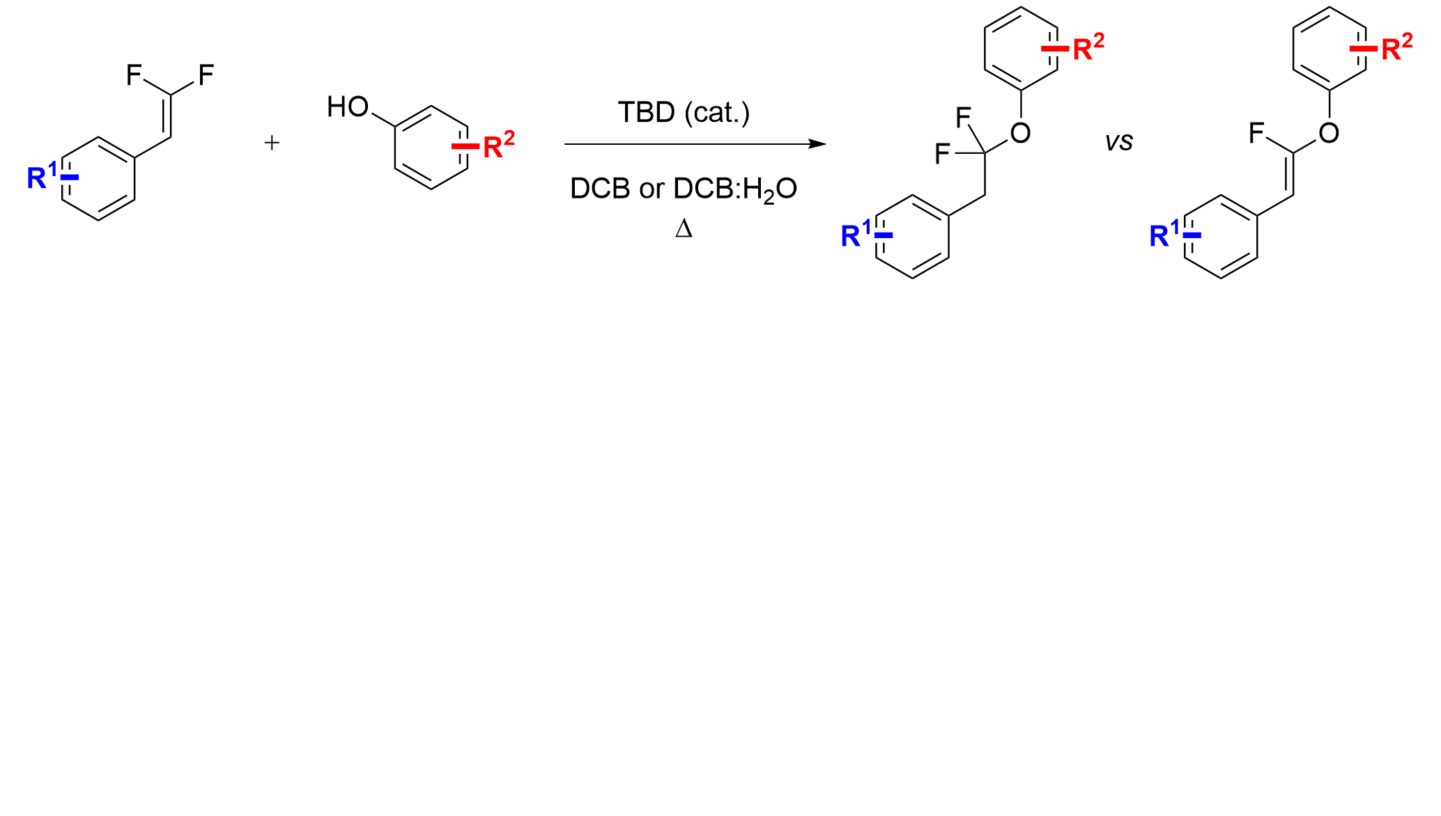 32. Organocatalytic Strategy for Hydrophenolation of gem-Difluoroalkenes