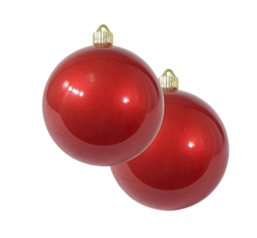 Candy Red Ornaments