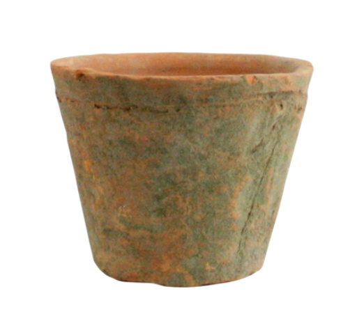 Petite Rustic Terra-Cotta Pot