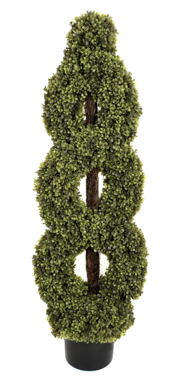 Artificial Spiral Topiary