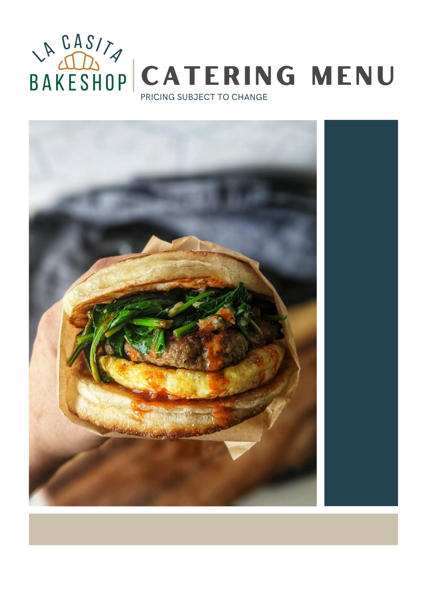 Full Menu — La Casita Garden