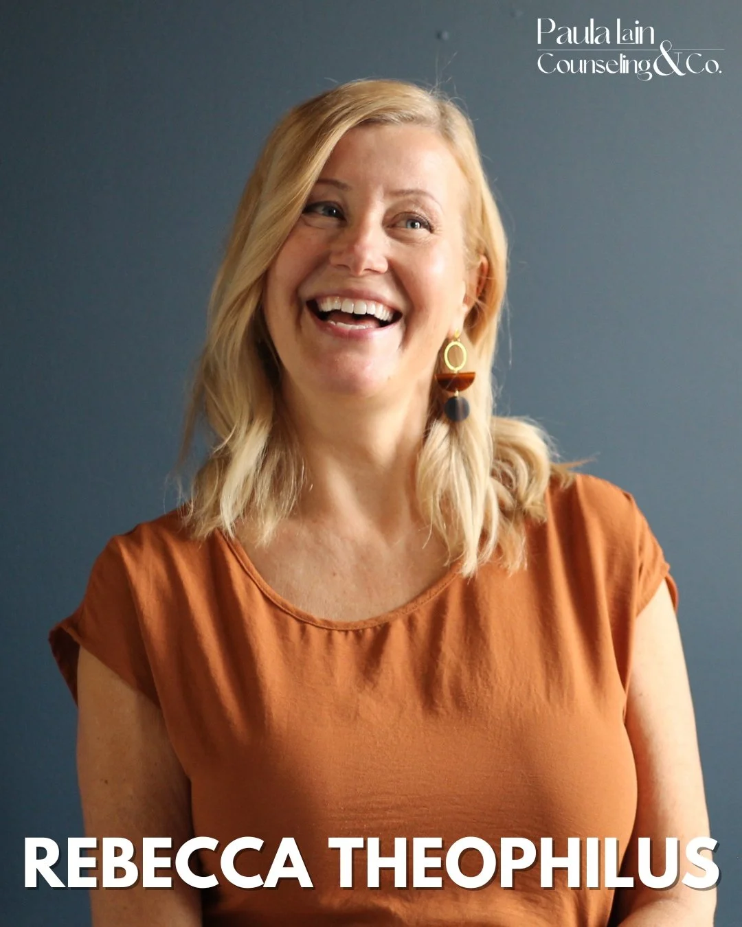 Meet Rebecca Theophilus, JD, MS, LPCMH, NCC, QMHP,&mdash;our dedicated therapist who goes beyond just treating symptoms. ✨

She focuses on uncovering the underlying causes of anxiety, depression, and stress, helping you heal from the inside out. Rebe