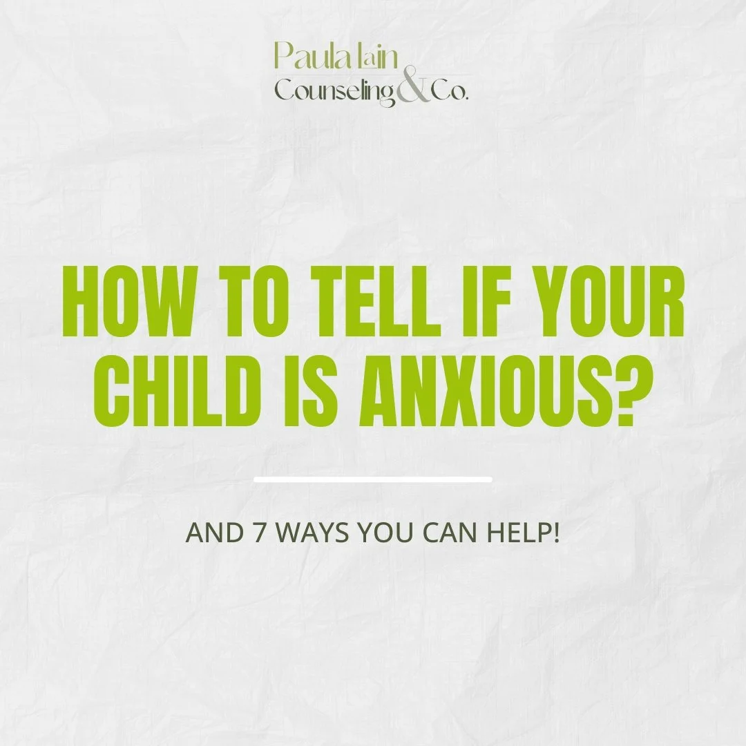 Little worries can feel huge for kids. 💭💚

Anxiety in children is more common than you think, but the good news? There are ways to help them navigate those big feelings. Visit our blog on our website for expert insights and practical tips to suppor