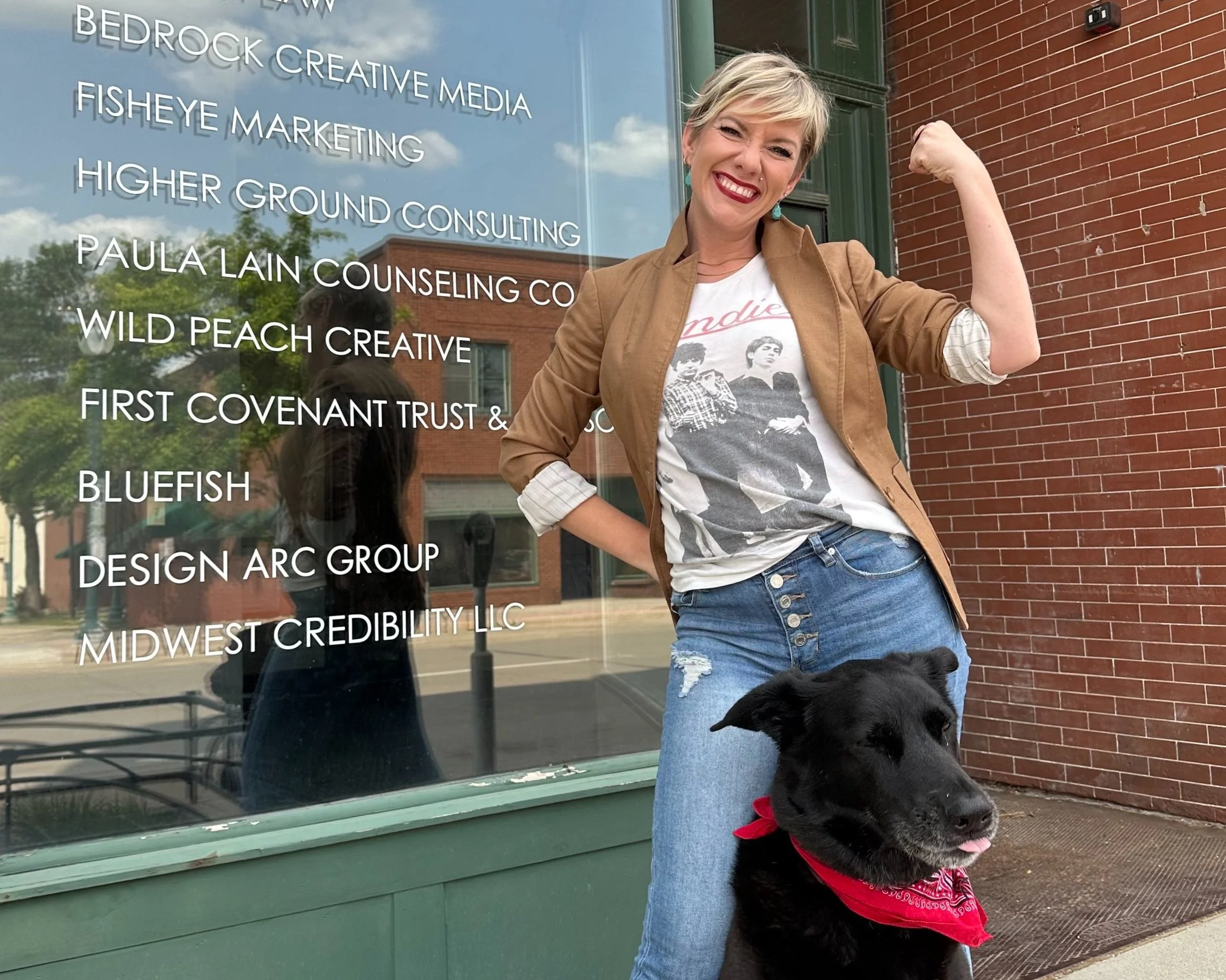 Therapy dogs in Sioux Falls