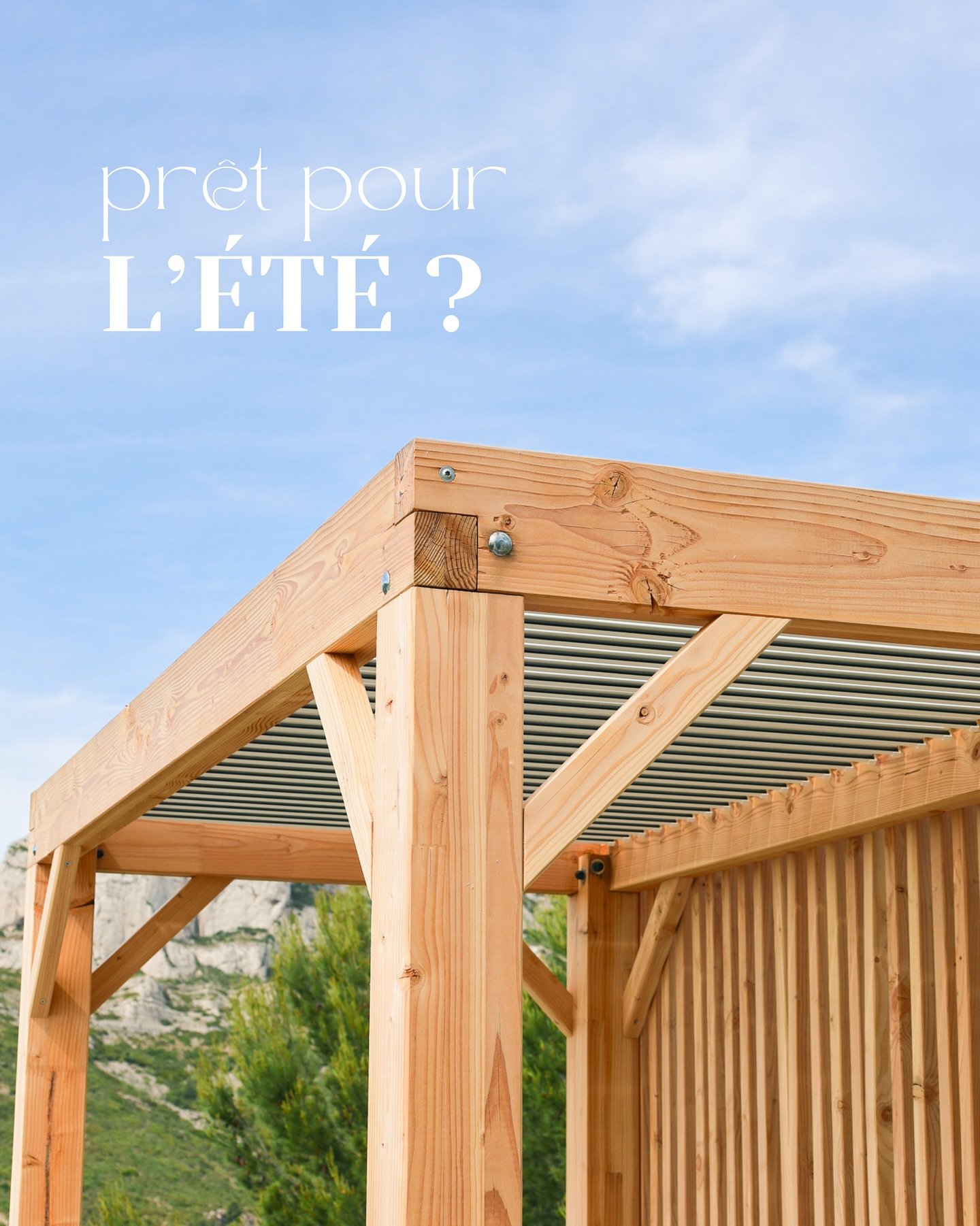 Sous le grand ciel bleu, la promesse d’un été à l’ombre de Mojo Tonnelle.
Mojo Tonnelle
📞 06 22 33 89 27
#mediterraneanlifestyle #renovation #tonnelle #exterieurdesign #mojotonnelle #ombre #terrasse #suddelafrance