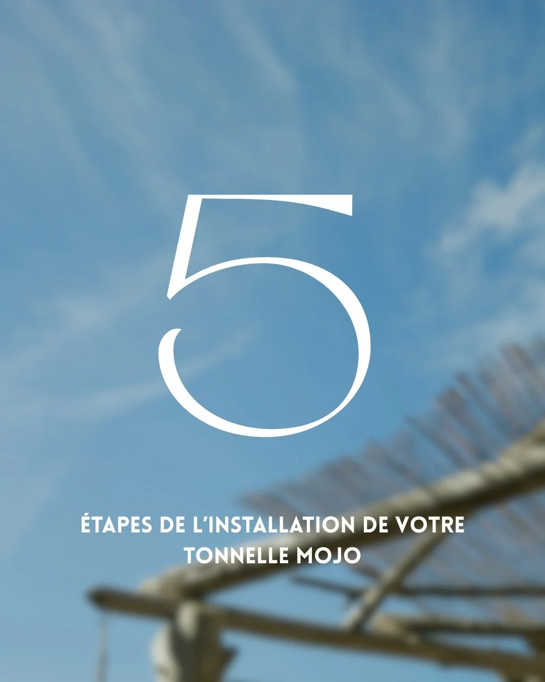 5 &eacute;tapes pour imaginer, fabriquer et installer votre tonnelle 

1. La rencontre.
Tout commence par une discussion : vos envies, vos besoins, votre espace.
On prend le temps d&rsquo;imaginer une tonnelle qui vous ressemble, jusque dans les fini