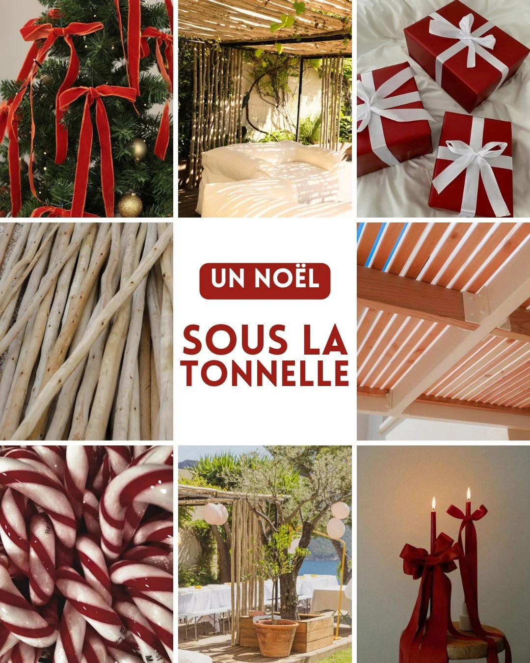 Un No&euml;l sous la tonnelle.

La chaleur du bois, la lumi&egrave;re douce, et l&rsquo;&eacute;l&eacute;gance d&rsquo;un d&eacute;cor naturel.

Chaque espace devient un lieu de vie, m&ecirc;me en hiver.

Mojo Tonnelle
📞 06 22 33 89 27

#MojoTonnell
