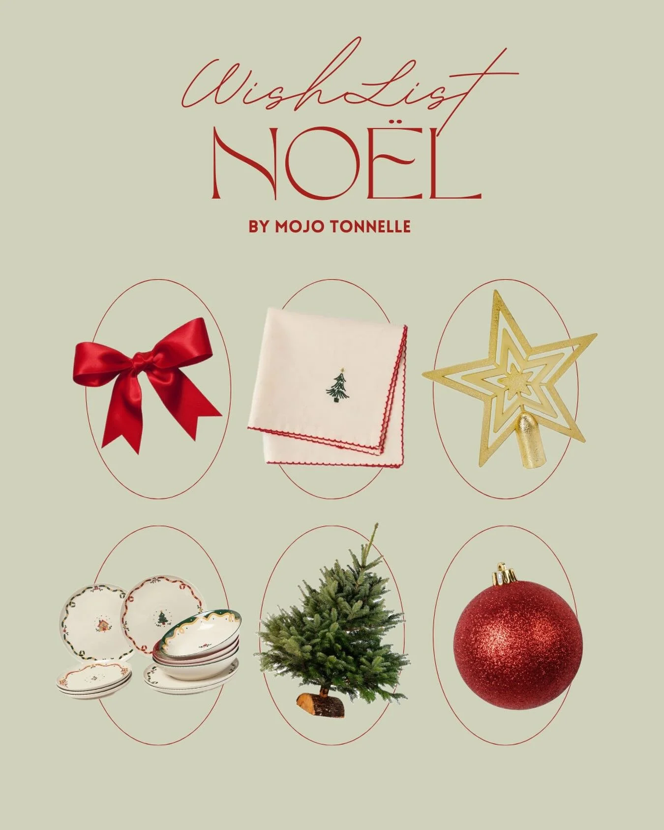 La wishlist parfaite pour un No&euml;l qui se vit aussi dehors ✨

Quelques d&eacute;corations choisies avec soin, des lumi&egrave;res qui r&eacute;chauffent l&rsquo;ambiance,et l&rsquo;envie de cr&eacute;er des moments simples, mais m&eacute;morables