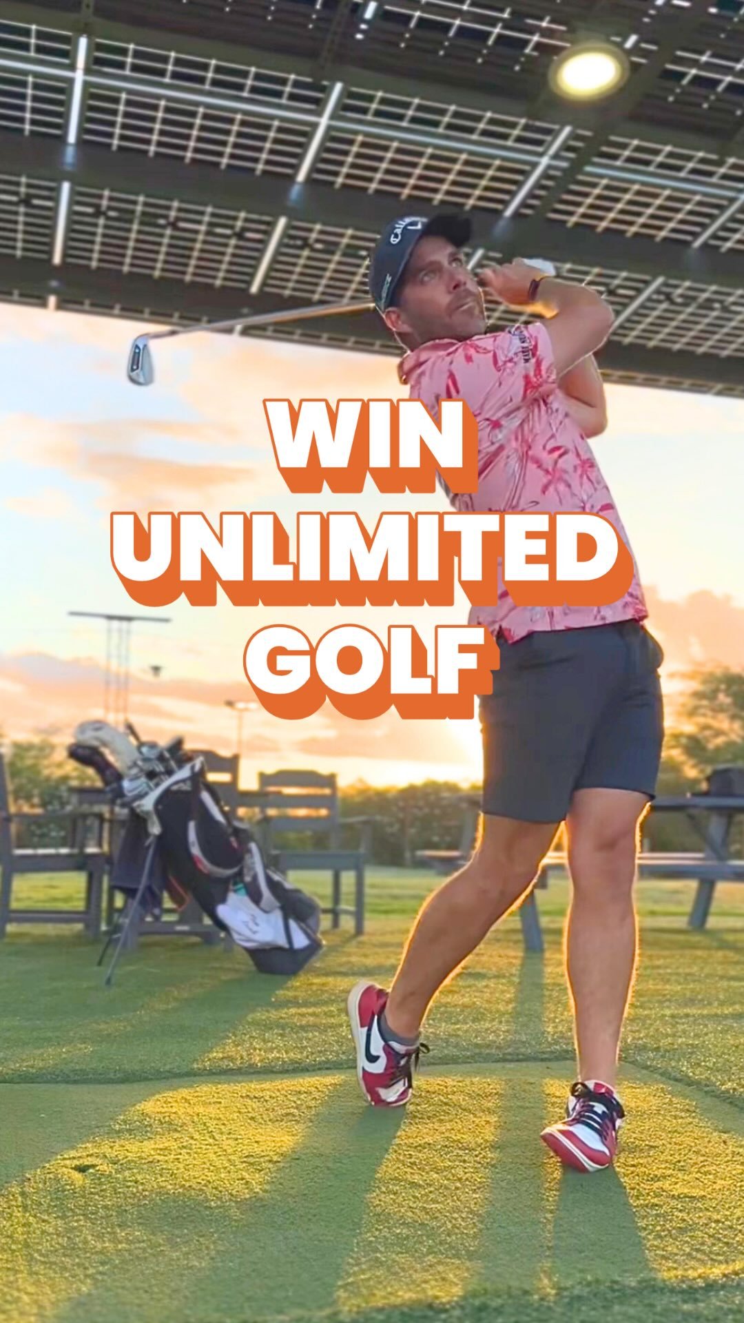On the quest for free golf…
Tim’s lost track of time, range balls and possibly his sanity for the glory of Closest to the Pin.
You only need one heroic shot 🎯 to win unlimited golf in August!
📍 Play the TopTracer Closest to the Pin cha