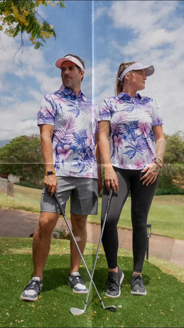 Did Maui Nui become the most stylish golf course on island? Yes. Yes, we did. You can shop @badbirdiegolf, @sundayswagger, @swanniesgolf , @pumagolf + more right here in our clubhouse. Fits for the whole fam — from loud prints to island vibes,
