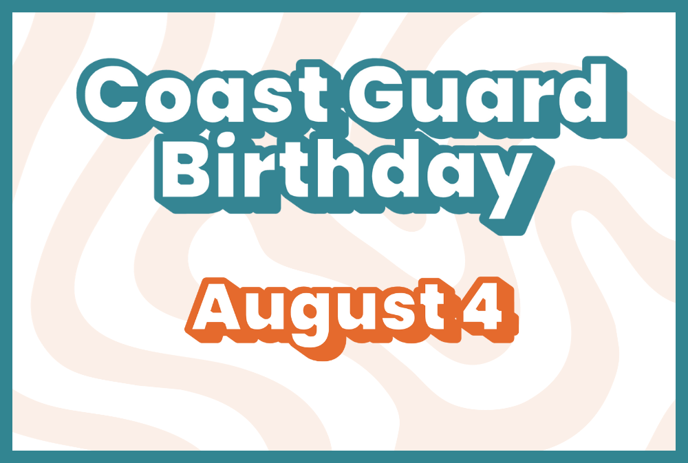 Coast Guard Birthday