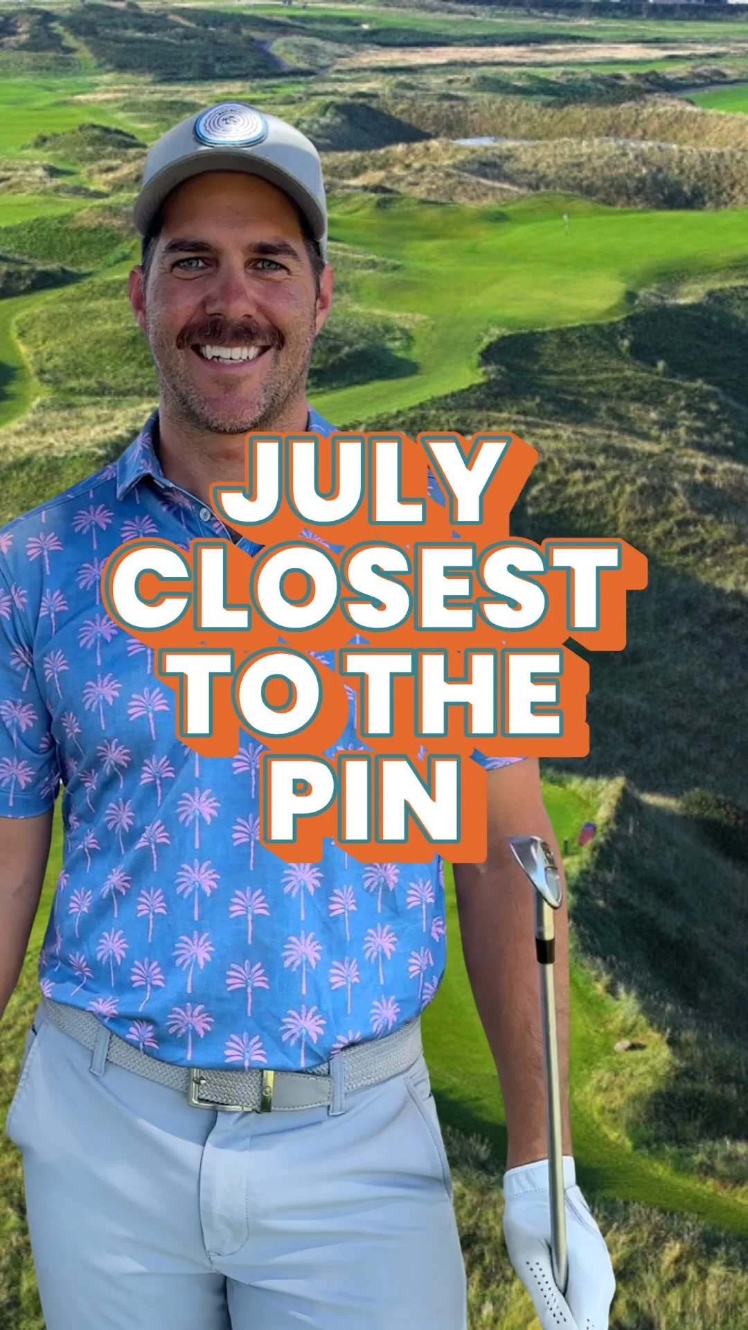 🎯 July’s Closest to the Pin winner is… revealed at the end 👀
But first, Tim stepped up to try and take the crown — and landed it at 4 feet, 9 inches.
💥 If you beat Tim’s distance, you won a prize!
Check the TopTracer app l