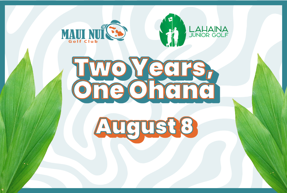Two Years, One Ohana