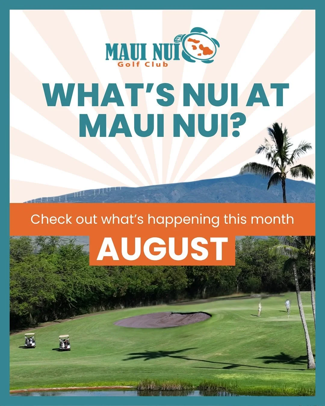 Here’s everything happening this August & tag someone who needs to hear about this 👇
🎯 Closest to the Pin Challenge - Register for the TopTracer event, play Kiawah Island #17, get closest to the pin to win FREE GOLF ALL SEPTEMBER!
🇺🇸 C