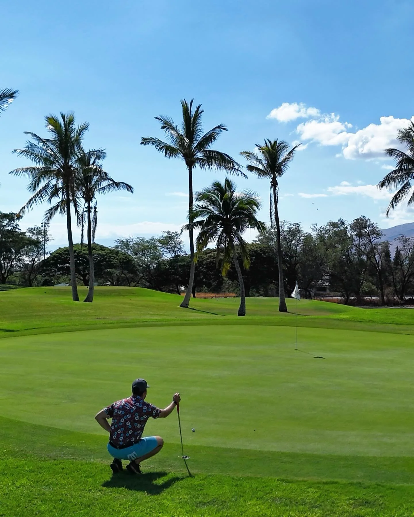 It’s Another Beautiful Day at Maui Nui. Greens are rolling, sun’s shining and putters are working overtime. We can’t wait to see you on the course!
#MauiNuiGolfClub #mauinui #mauigolf #maui #Mauievents #GolfHawaii #hawaii #hawaiigo