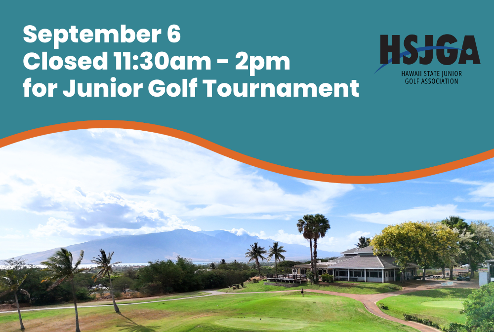 Course Closed - 11:30am-2pm