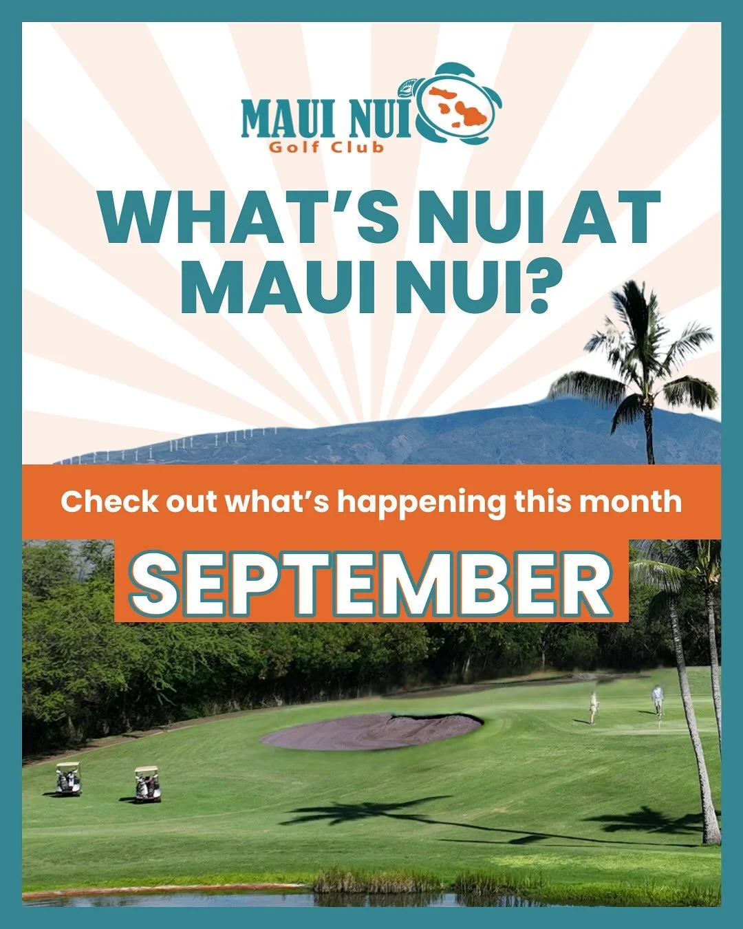 New month, new reasons to play. Here’s the September rundown ⛳👇
🎯 Closest to the Pin Challenge - Register for the TopTracer event, get in the mood for the Ryder Cup and play Bethpage Black #8, get closest to the pin to win FREE GOLF ALL OCTO