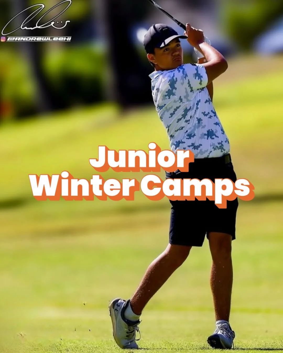 ⛳️✨ Winter Break = Golf Camp at Maui Nui! ✨⛳️

Looking for a fun, active way to keep your junior golfer moving during winter break? Renee Lee is hosting Winter Golf Camps with focused instruction and on-course fun! Pick between the Morning or Afterno
