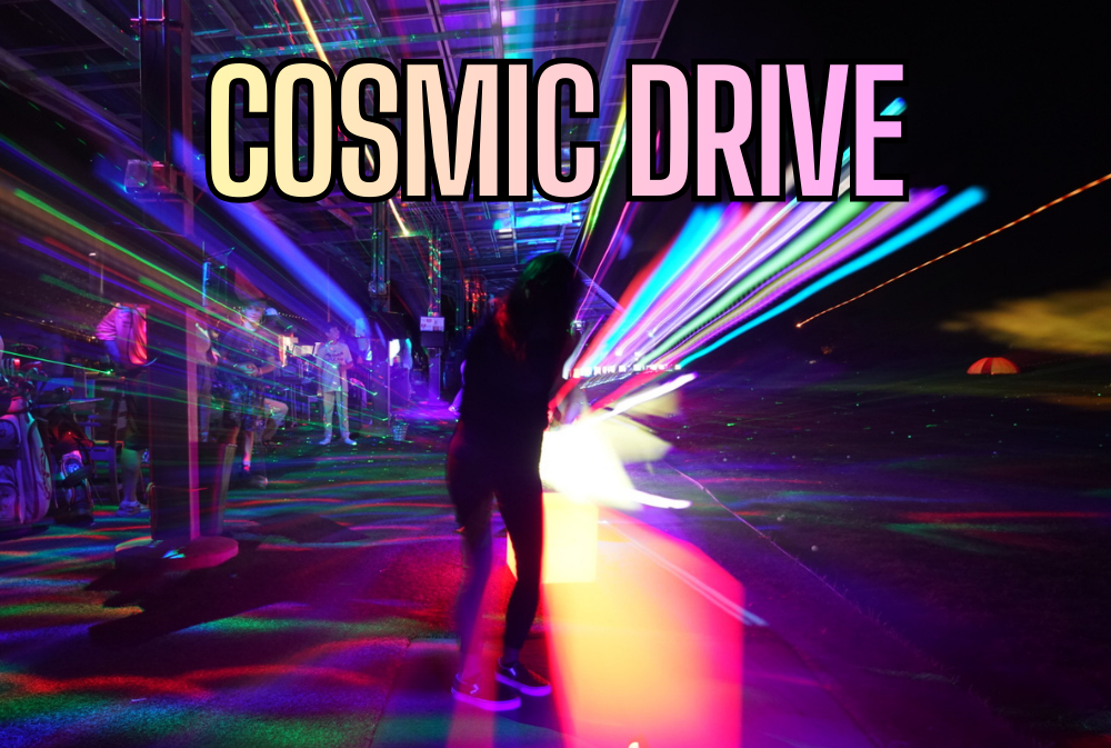 Cosmic Drive - Jan 31