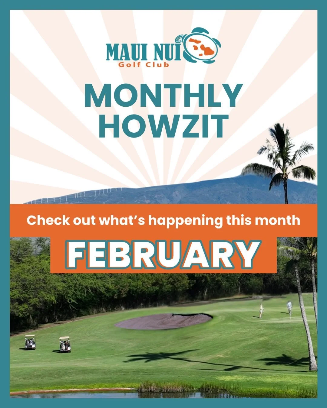 ✨ FEBRUARY AT MAUI NUI ✨ Here&rsquo;s what you don&rsquo;t want to miss this month 👇

🎯 TopTracer Monthly Competition (All February) 🏆 Top player wins FREE golf in March + Top 3 win Pro Shop gift cards 📲 Sign up in the TopTracer App

💃 Wahine We