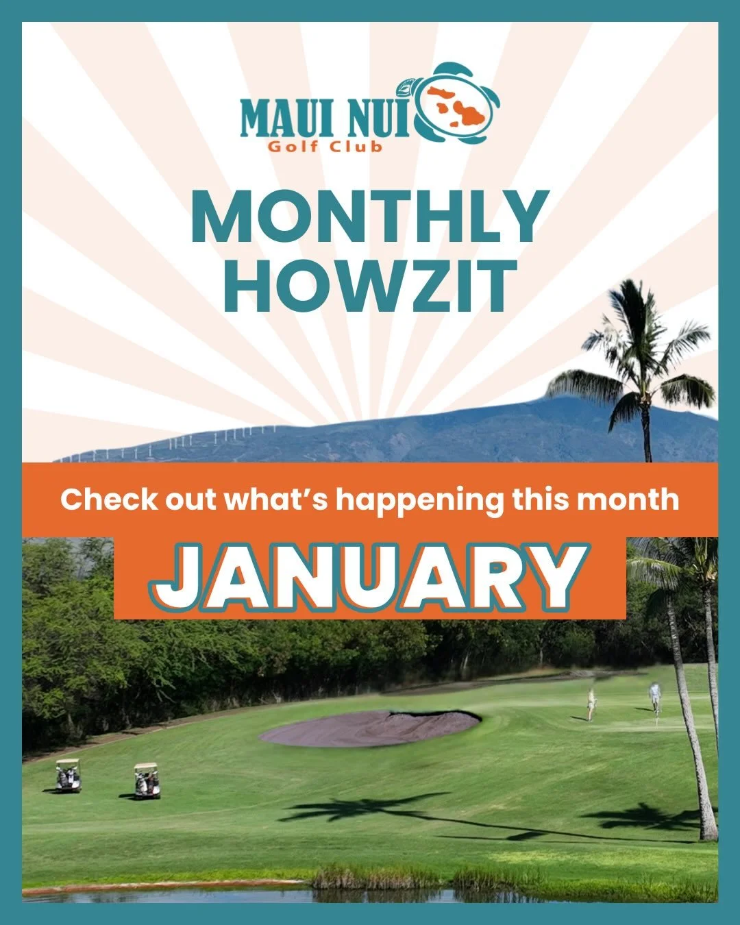 ✨ JANUARY AT MAUI NUI ✨ New year, new events, same good vibes. Here&rsquo;s what&rsquo;s happening this month ⛳️👇

🎯 TopTracer Monthly Competition (All January Long) Think you&rsquo;ve got the highest score? Prove it. 🏆 Top player wins FREE golf i
