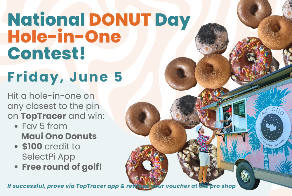 National Donut Day - Hole-In-One Contest!
