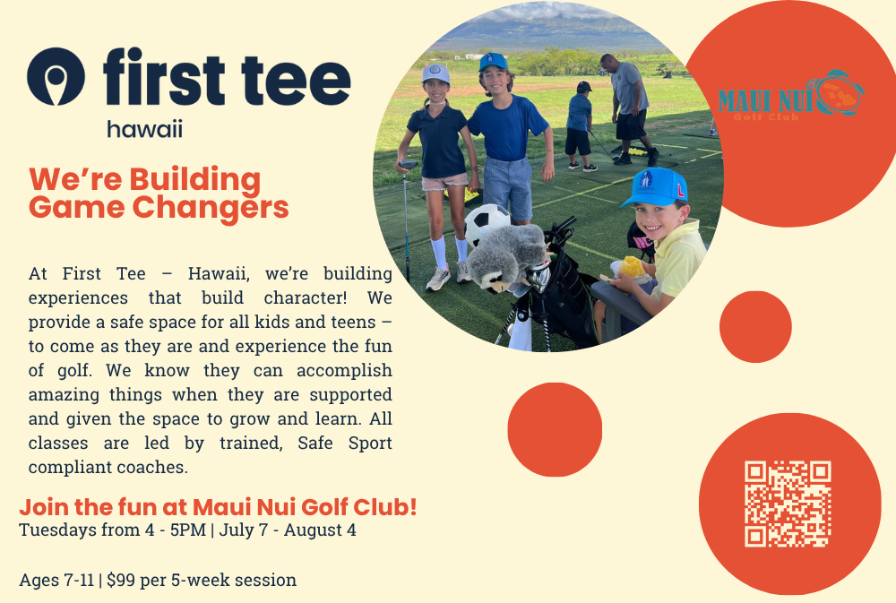 First Tee - July Session