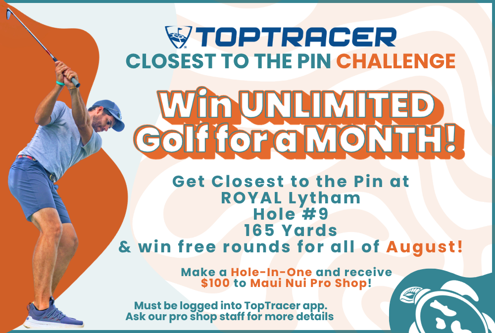 Closest to the Pin - July