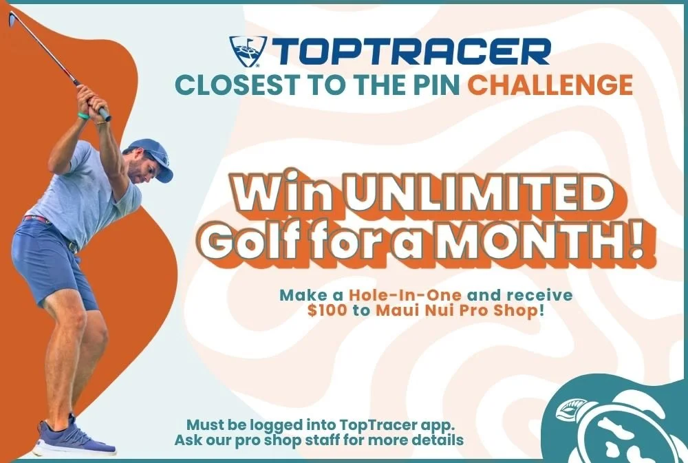 Closest to the Pin - September