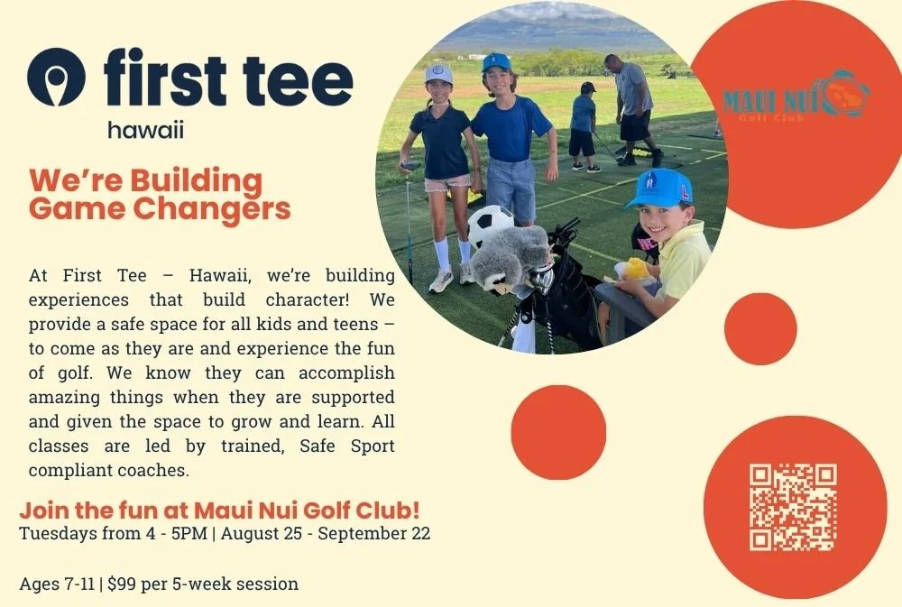 First Tee - August Session