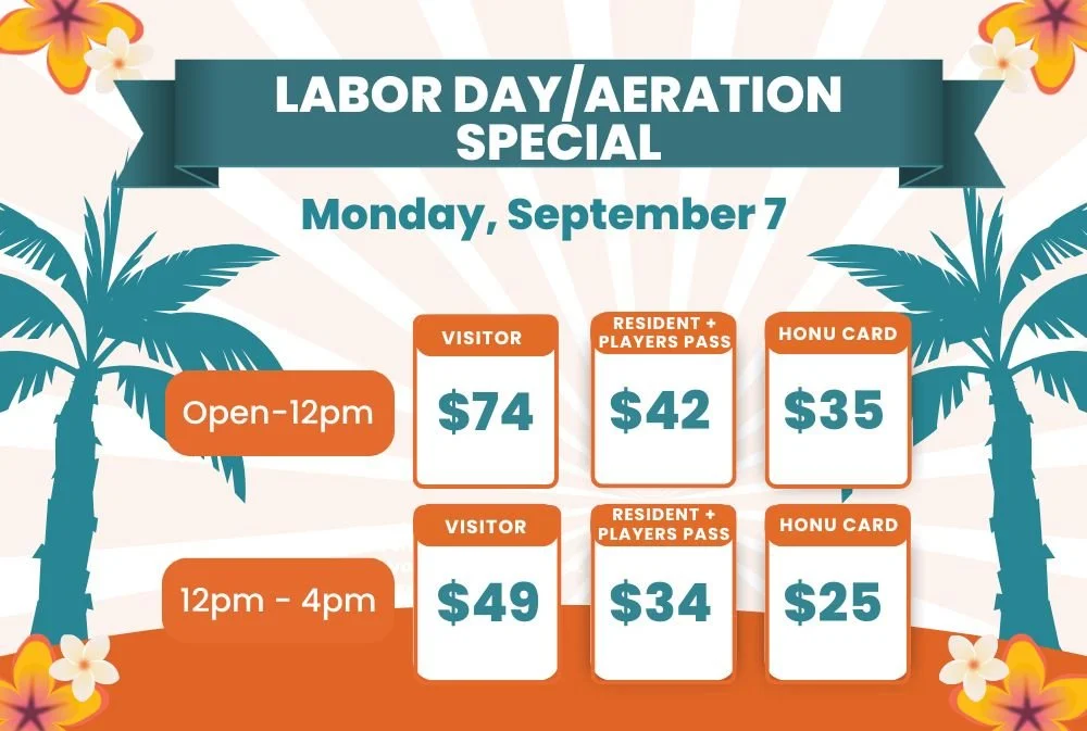 Labor Day/Aeration Special